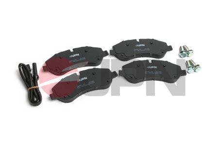 KLOCKI HAMULC. FORD TRANSIT CUSTOM 12- PRZÓD