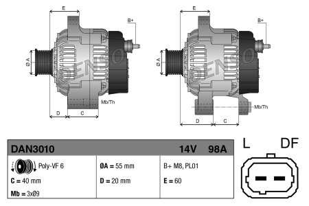 ALTERNATOR RENAULT