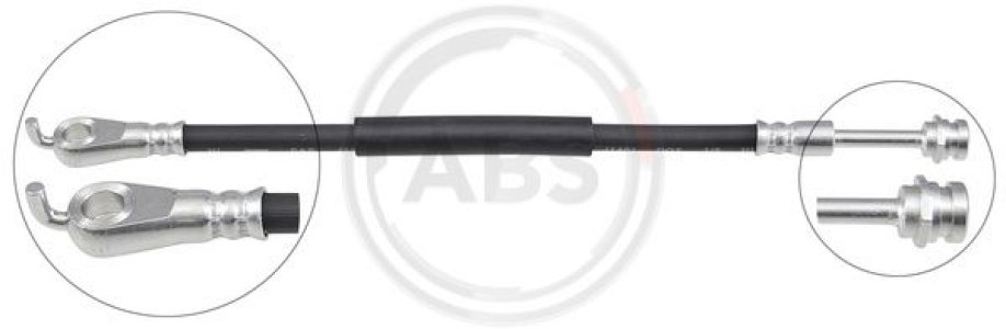 PRZEWÓD HAMULCOWY GIĘTKI MAZDA CX-5 11-17 TYŁ