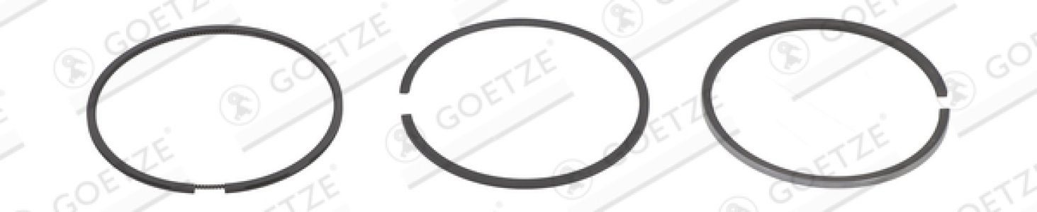 PIERŚCIENIE TŁOKOWE FIAT