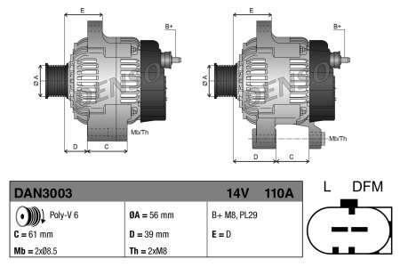 ALTERNATOR VAG
