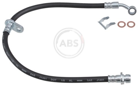 PRZEWÓD HAMULCOWY GIĘTKI HONDA CIVIC VII 00-06 PP