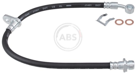 PRZEWÓD HAMULCOWY GIĘTKI HONDA CR-V V 16- PP