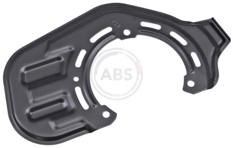 OSŁONA TARCZY HAM. OPEL MERIVA A 03-10 LP