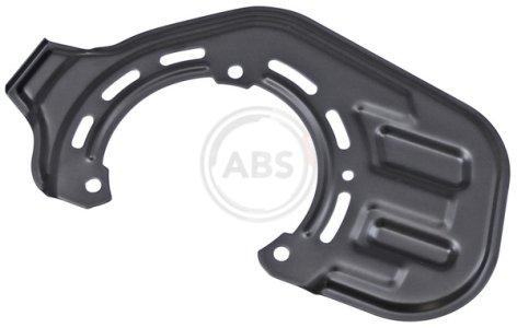 OSŁONA TARCZY HAM. OPEL MERIVA A 03-10 PP