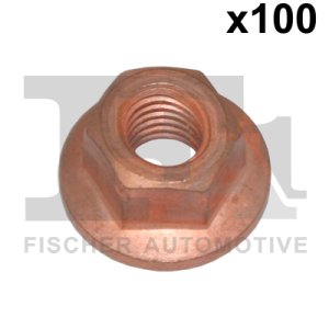 NAKRĘTKA M7X1.0 SW11 CU