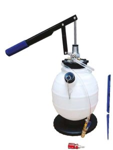 POMPA MANUALNA DO PŁYNÓW Z 20 ADAPTERAMI