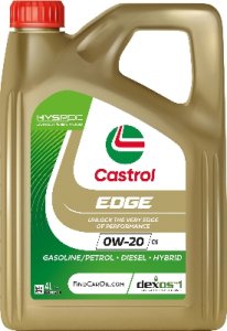 OLEJ 0W-20 CASTROL EDGE C5 4L