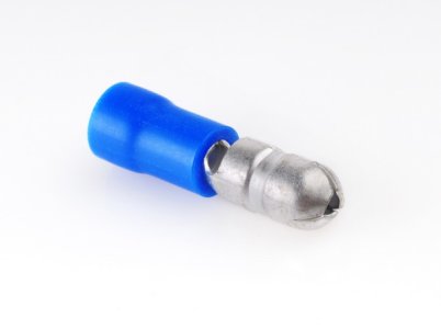 WTYK OKRĄGŁY FI. 5 MM IZOLOWANY NIEBIESKI (10 SZT)