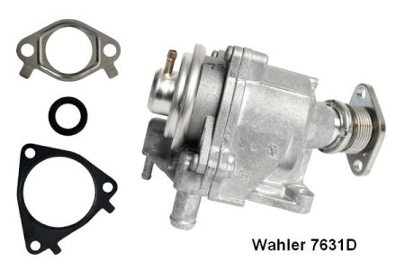Zawór recyrkulacji spalin WAHLER 7631D 162642