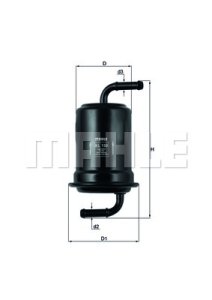 FILTR PALIWA MAN 626 1.9/2.0 97-
