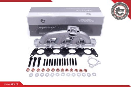 KOLEKTOR WYDECHOWY AUDI A3 TT VW BORA GOLF SEAT