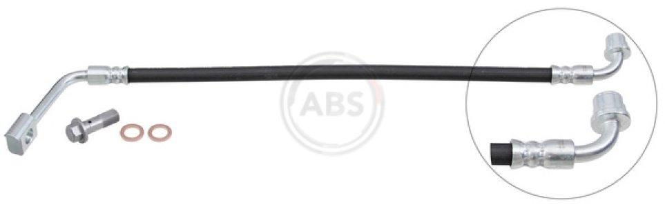 PRZEWÓD HAMULCOWY GIĘTKI OPEL ASTRA K 15-22 LT