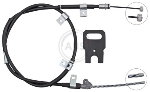 LINKA HAMULCA RĘCZNEGO SUZUKI GRAND VITARA II 05-