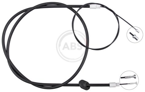LINKA HAMULCA RĘCZNEGO MERCEDES VITO W639 03-