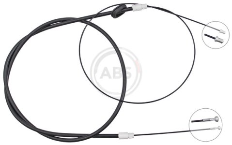 LINKA HAMULCA RĘCZNEGO MERCEDES VITO W639 03-