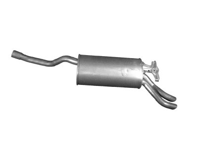 TŁUMIK KOŃCOWY IZAWIT 07.010A 1244900715  MERCEDES W124 3.0D