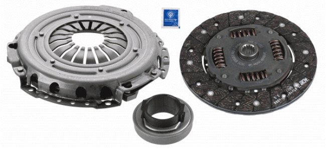 Sprzęgło (komplet) SACHS 3000174006 1606026