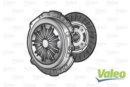 Sprzęgło (komplet) VALEO 828007 