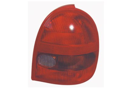 LAMPA TYLNA ZESPOLONA VAN WEZEL 3776932 1222034 OPEL