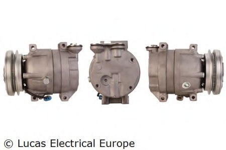 Kompresor klimatyzacji LUCAS ELECTRICAL ACP768 96291294