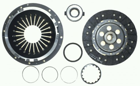 Sprzęgło (komplet) SACHS 3000 951 791 99611691501