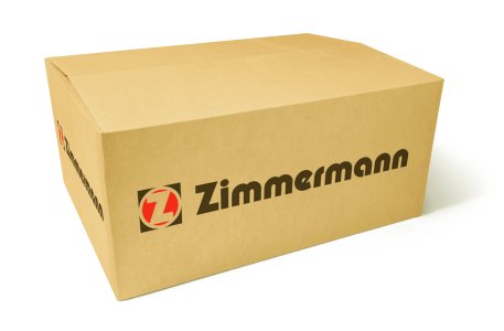 Klocki hamulcowe ZIMMERMANN 24854.160.1 26696XA010
