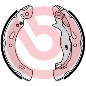 SZCZĘKI HAMULCOWE BREMBO S24548 1550225