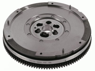 KOŁO DWUMASOWE SPRZĘGŁA SACHS 2294 002 198 038105266AC AUDI SKODA VW