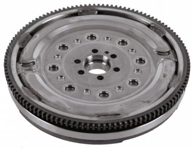 KOŁO DWUMASOWE SPRZĘGŁA SACHS 2294 002 198 038105266AC AUDI SKODA VW