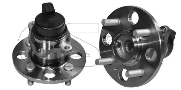 ŁOŻYSKO, ZESTAW NAPRAWCZY PIASTY GSP 9400130 527501C100 HYUNDAI