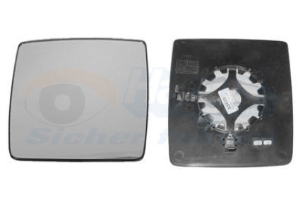 WKŁAD LUSTERKA VAN WEZEL 3789837 13148968 OPEL