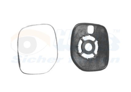 WKŁAD LUSTERKA VAN WEZEL 0903831 8151V9 PEUGEOT 
