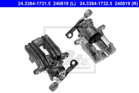 Zacisk hamulcowy ATE 24338417325 8E0615424  VW PASSAT  96-05 PT