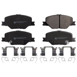 Klocki hamulcowe BLUE PRINT ADW194219 84124408 OPEL