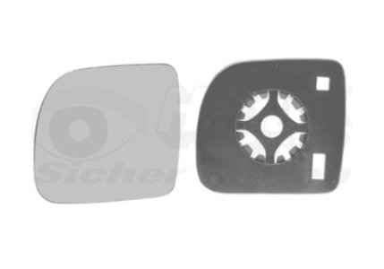 WKŁAD LUSTERKA VAN WEZEL 4310831 7701039896 RENAULT