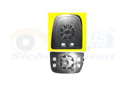 WKŁAD LUSTERKA VAN WEZEL 2815838 3801926 IVECO