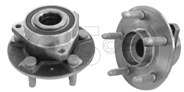 ŁOŻYSKO, ZESTAW NAPRAWCZY PIASTY GSP 9330024 13580135 CHEVROLET