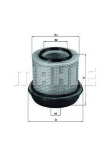 FILTR POWIETRZA KNECHT LX269 C21338 DB
