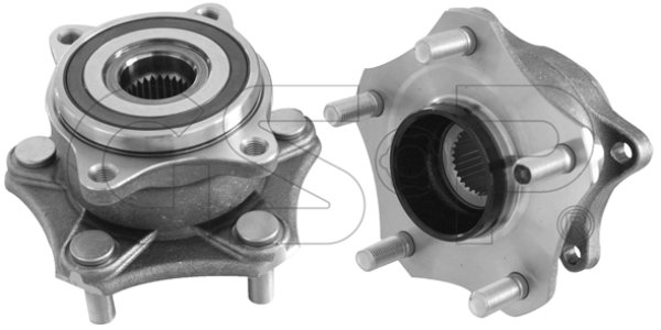 ŁOŻYSKO, ZESTAW NAPRAWCZY PIASTY GSP 9328007 4340165J02 SUZUKI