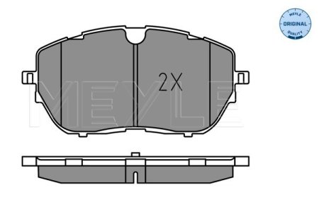 KLOCKI HAM. PEUGEOT P. 308/508 1,5-2,0 BLUEHDI 15-