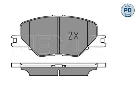 KLOCKI HAM. OPEL P. INSIGNIA 17-