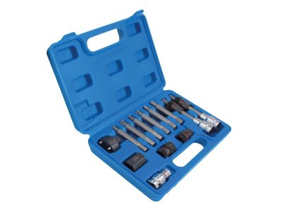 KLUCZE NASADOWE DO ALTERNATORA TECHMAN S XA13P 1503100 BOSCH-ZESTAW 13 EL.