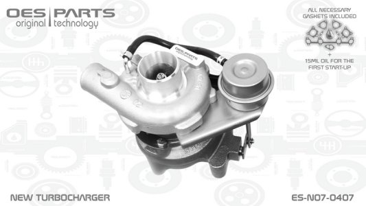 TURBOSPRĘŻARKA ALFA ROMEO FIAT