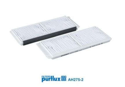 FILTR POWIETRZA KABINOWY PURFLUX AH275 2 CU230012 MAZDA