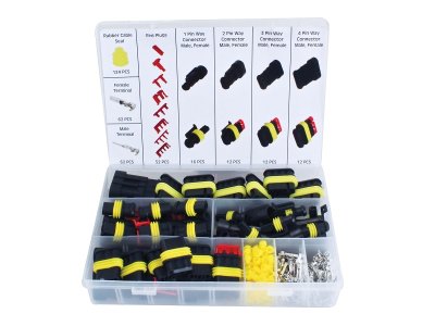 Zestaw złączek do przewodów elektrycznych TECHMAN A-TC539 A-TC538 325 EL.