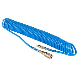 Wąż spiralny PU 12 X 8 MM AIRPRESS 4304210 uzbrojony 10m