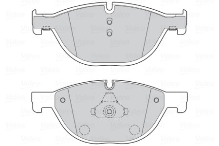 Klocki hamulcowe VALEO 302275 34116775322 BMW 5 F10 10