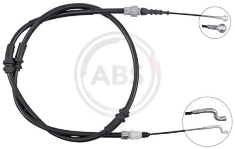 LINKA HAMULCA RĘCZNEGO VW T6 15- TYŁ