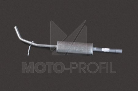 TŁUMIK ŚRODKOWY DACIA